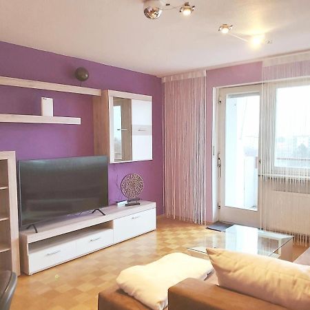 Penthouse "Michelangelo" Greatview, Wifi & Netflix Apartment ชไวน์ฟอร์ท ภายนอก รูปภาพ