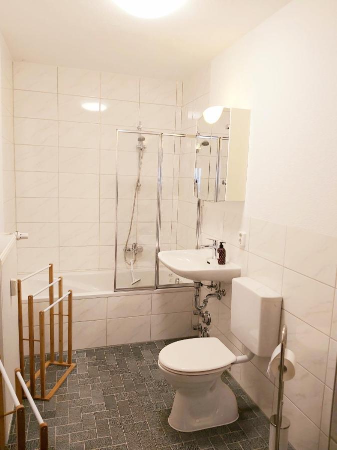 Penthouse "Michelangelo" Greatview, Wifi & Netflix Apartment ชไวน์ฟอร์ท ภายนอก รูปภาพ