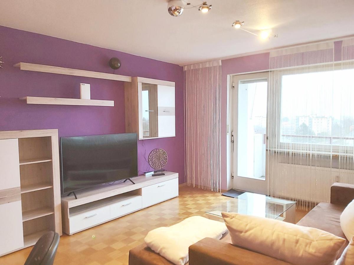 Penthouse "Michelangelo" Greatview, Wifi & Netflix Apartment ชไวน์ฟอร์ท ภายนอก รูปภาพ