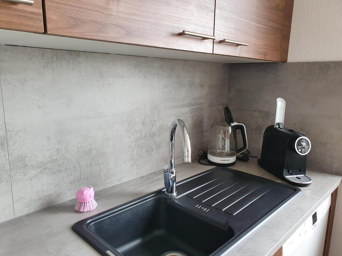 Penthouse "Michelangelo" Greatview, Wifi & Netflix Apartment ชไวน์ฟอร์ท ภายนอก รูปภาพ