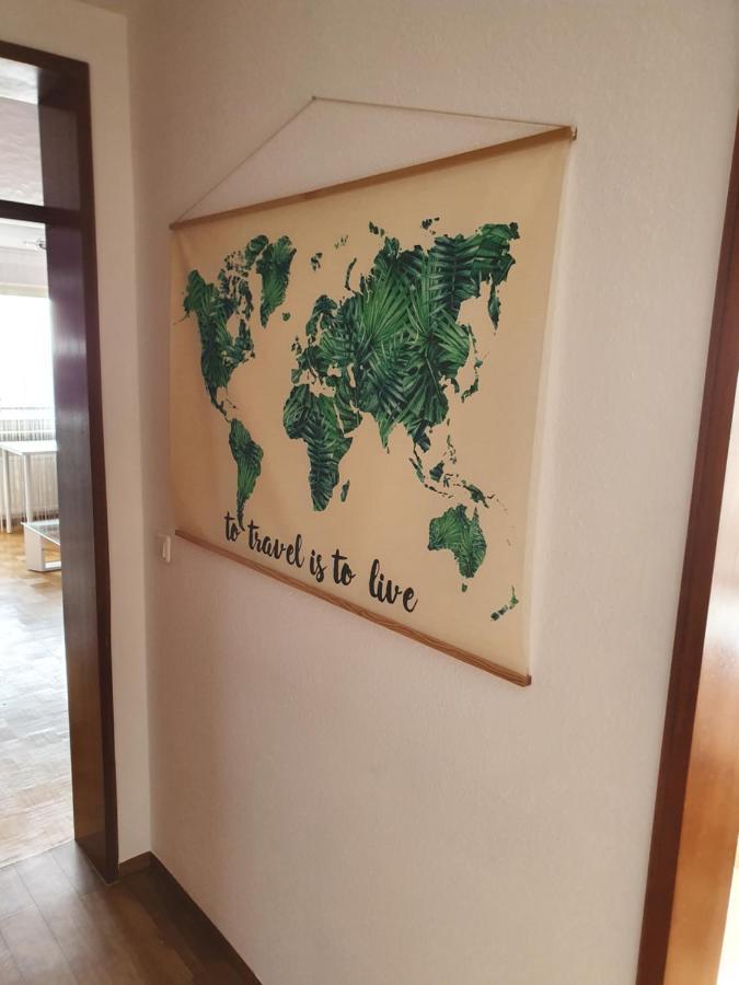 Penthouse "Michelangelo" Greatview, Wifi & Netflix Apartment ชไวน์ฟอร์ท ภายนอก รูปภาพ