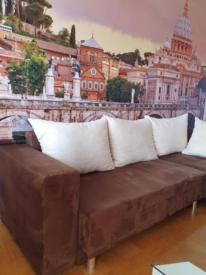 Penthouse "Michelangelo" Greatview, Wifi & Netflix Apartment ชไวน์ฟอร์ท ภายนอก รูปภาพ